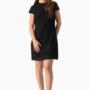 Vestido Ivonne corto negro