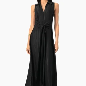 Vestido Ivonne largo escote V