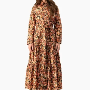 Vestido Ivonne camisero manga larga