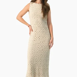 Vestido Ivonne tejido sin mangas