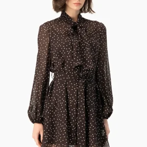 Vestido Ivonne de lunares