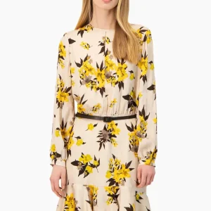 Vestido Ivonne corto estampado