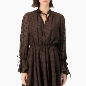 Vestido Ivonne corto escote V