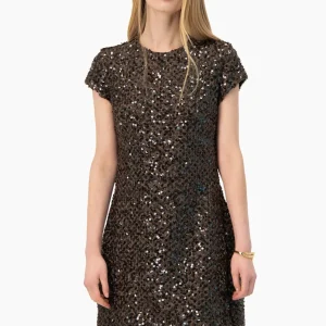Vestido Ivonne corto de lentejuelas