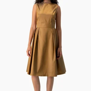 Vestido Ivonne linea A sin mangas