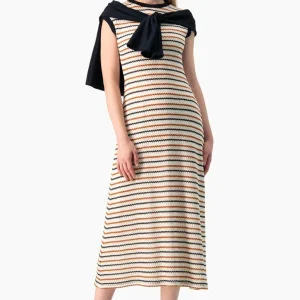 Vestido Ivonne midi tejido