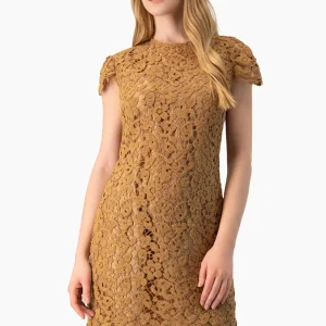 Vestido corto Ivonne de manga corta
