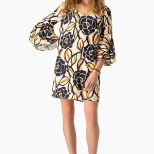 Vestido Ivonne corto escote en V