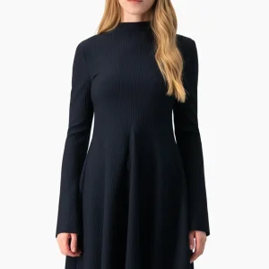 Vestido Ivonne corto de manga larga