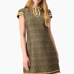 Vestido Ivonne tejido corto