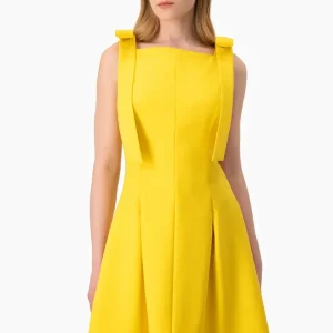 Vestido corto Ivonne de tirantes