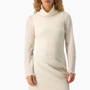 Vestido Ivonne corto hueso