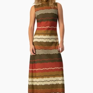 Vestido maxi Ivonne sin mangas