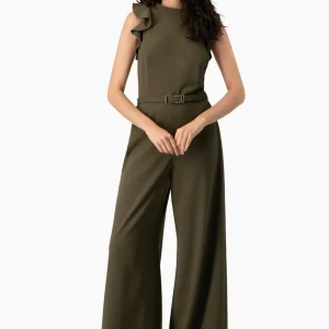 Jumpsuit Ivonne con volantes