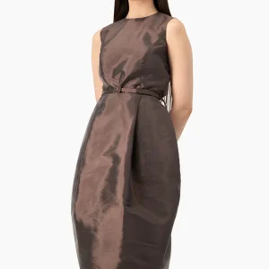 Vestido midi Ivonne sin mangas