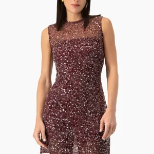 Vestido corto Ivonne sin mangas