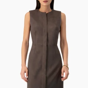 Vestido recto Ivonne sin mangas