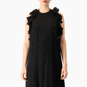 Vestido Ivonne corto con volantes