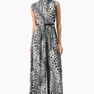 Jumpsuit Ivonne de cuello alto