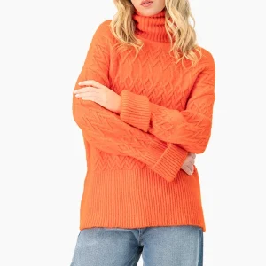 Suéter Tejido Oversized Tortuga
