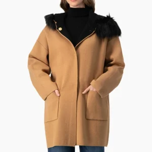 Cárdigan Gorro Fur