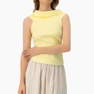 Top Rib off-Shoulders