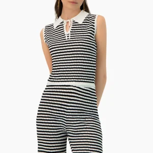 Set Knitted Stripes