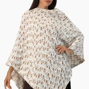 Poncho tejido