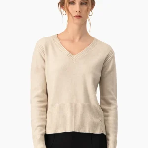 Suéter Knitted V Neck