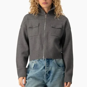Cardigan Grey Melange