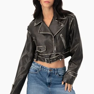 Chaqueta Crossed PU
