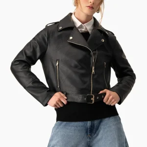 Chamarra PU Biker