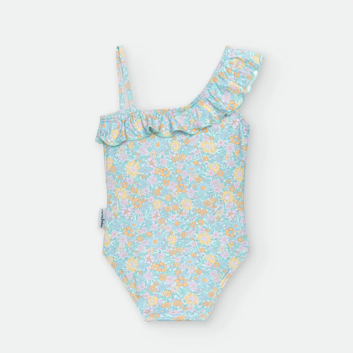 Bañador entero Niña estampado Secret Garden- WATERLEMON - Imagen 3