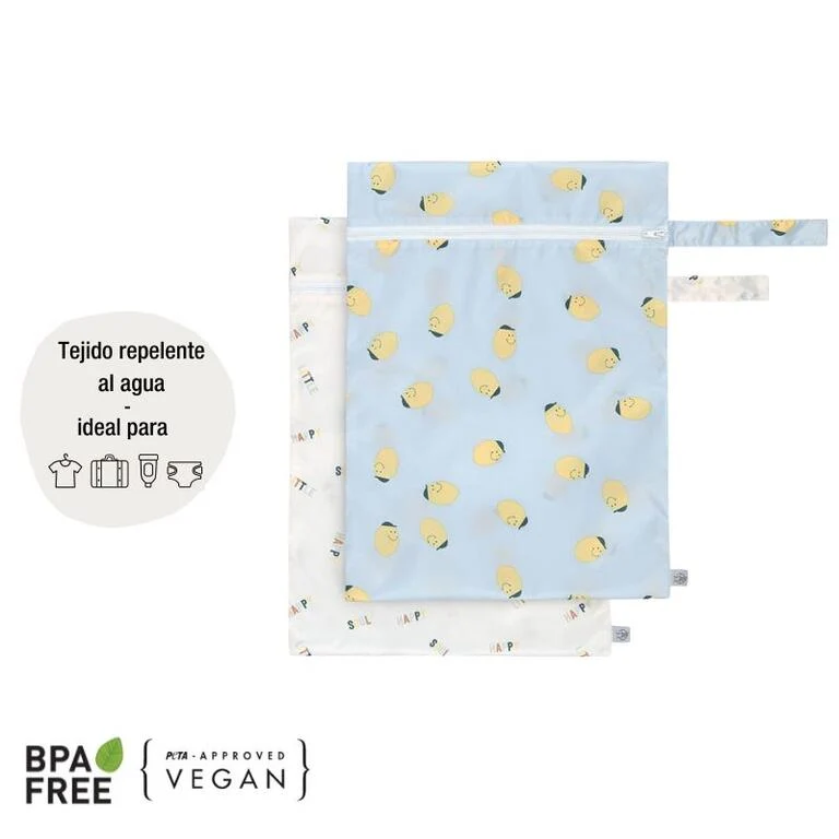 Bolsa aislante 2pcs Limón-LÄSSIG - Imagen 2