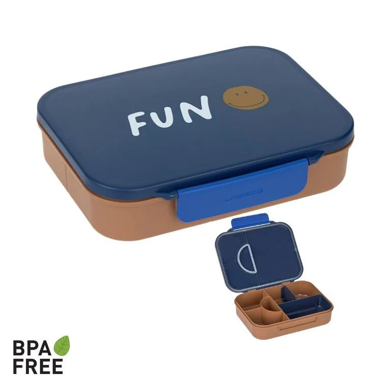 Fiambrera Bento Navy Blue-LÄSSIG