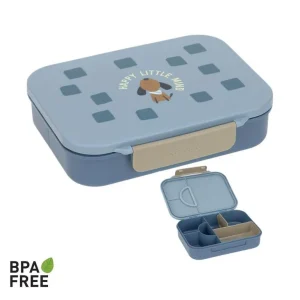 Fiambrera Bento Perro Fiesta Azul-LÄSSIG