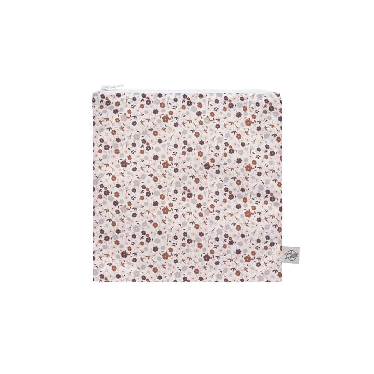 Bolsa Aislante Alimentos 2pcs Flores -LÄSSIG - Imagen 5