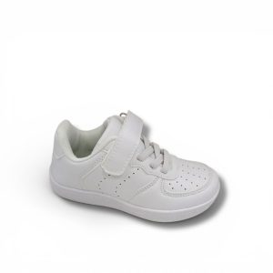 Calzado Respetuoso Infantil Blanco Tallas 24-35 – Modelo 1225