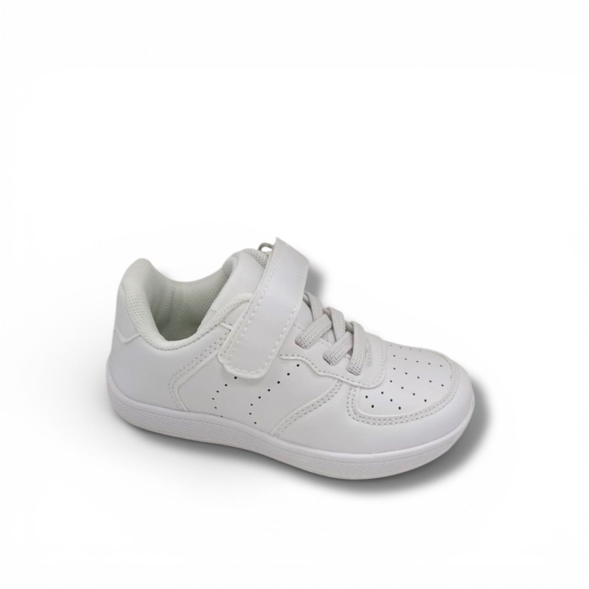 Calzado Respetuoso Infantil Blanco Tallas 24-35 – Modelo 1225