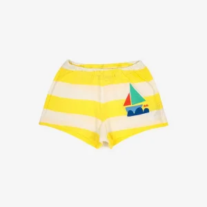 Pantalón corto rayas amarillas- BOBO CHOSES