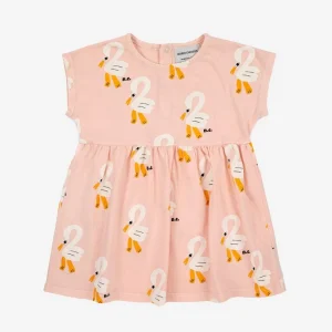 Vestido estampado pelícanos- BOBO CHOSES
