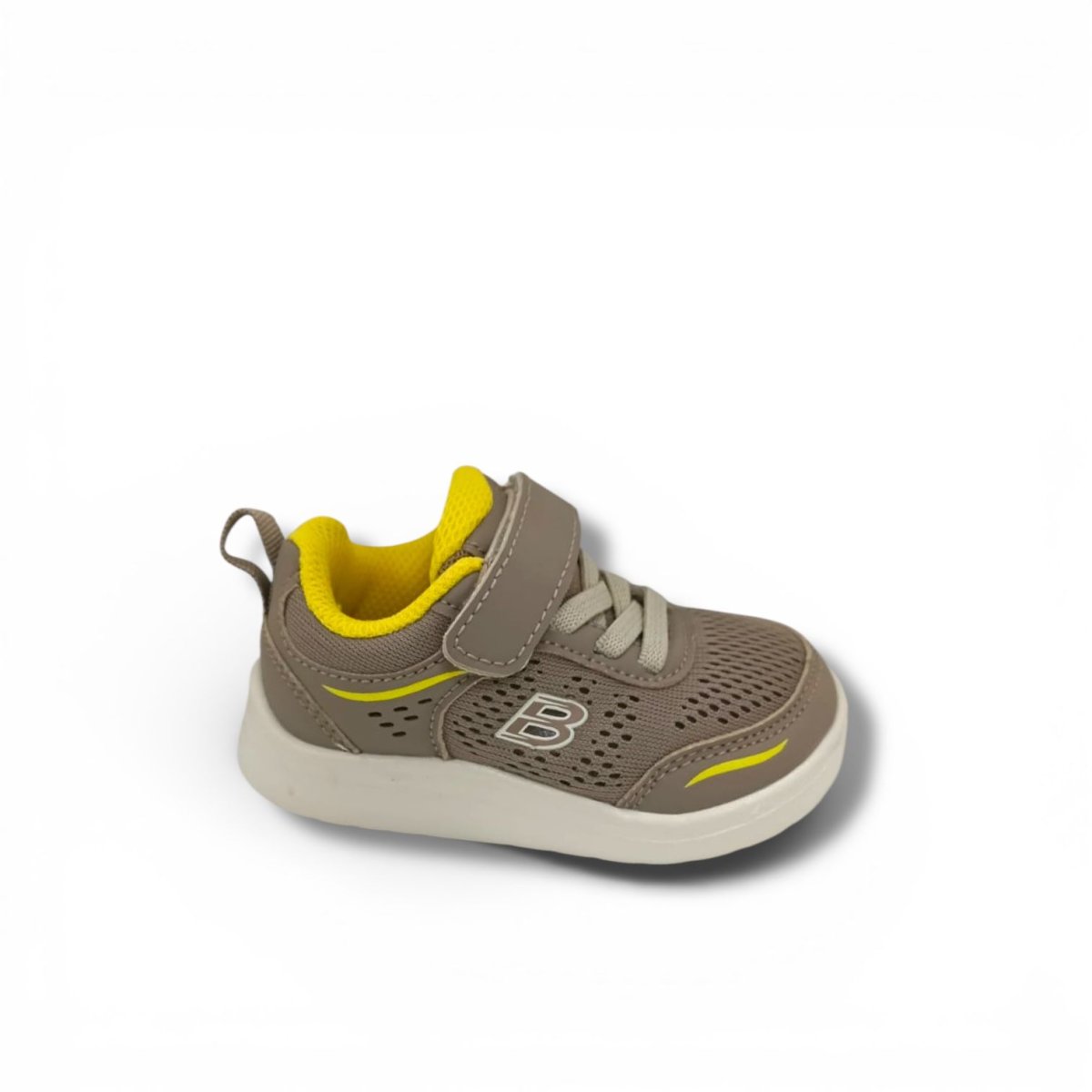 Deportivo Respetuoso Infantil Casual en color beige Tallas 24-35 – Modelo 1250