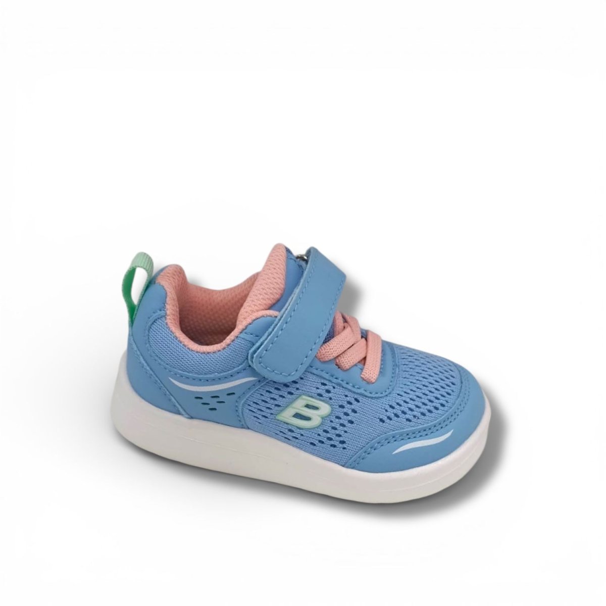 Deportivo Respetuoso Infantil Casual en color celeste Tallas 24-35 – Modelo 1250