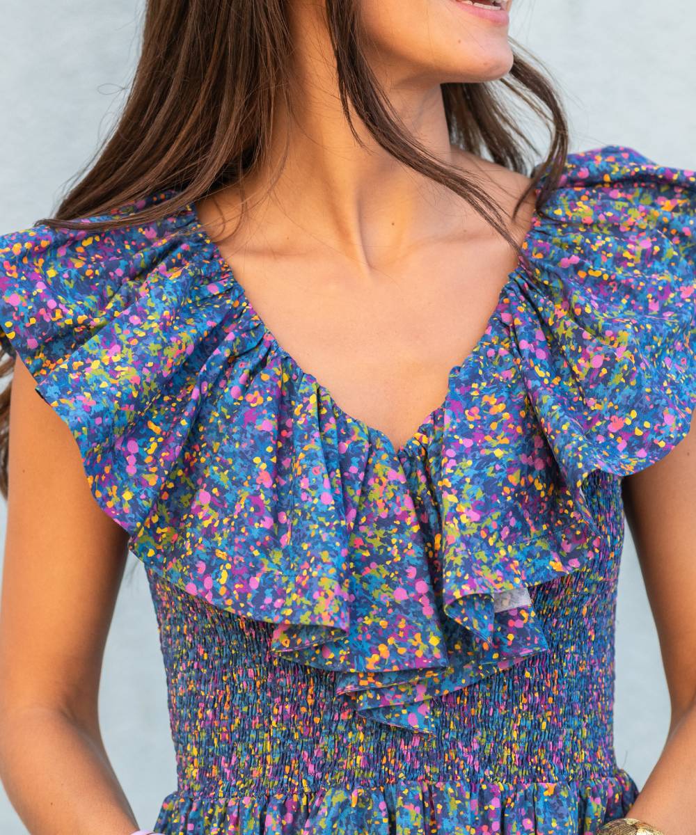 Vestido Sardinero Ruffle Short - Imagen 3