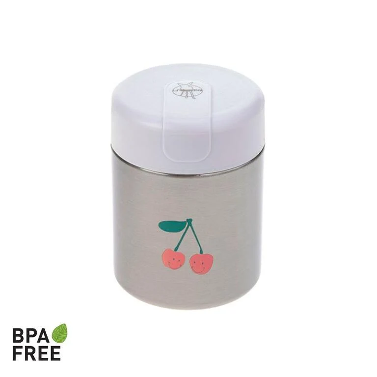 Termo Papillero Cerezas 315ML-LÄSSIG - Imagen 2