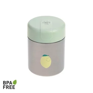 Termo Papillero Limón 315ML-LÄSSIG