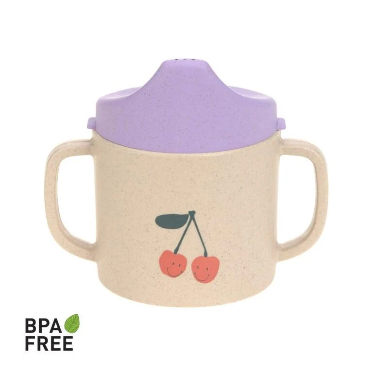 Vaso con asa y tapa Cerezas-LÄSSIG - Imagen 2