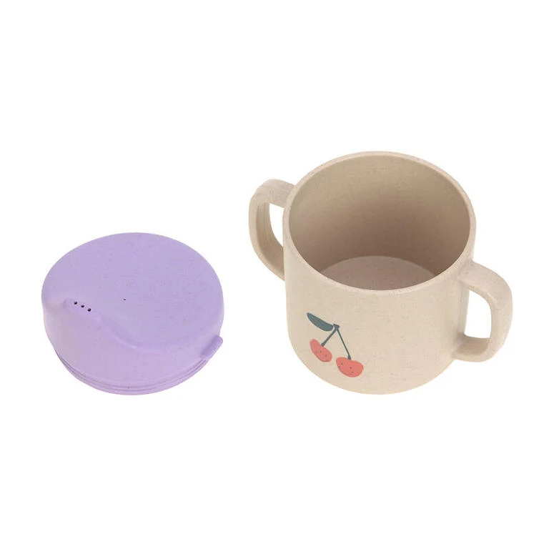Vaso con asa y tapa Cerezas-LÄSSIG - Imagen 3