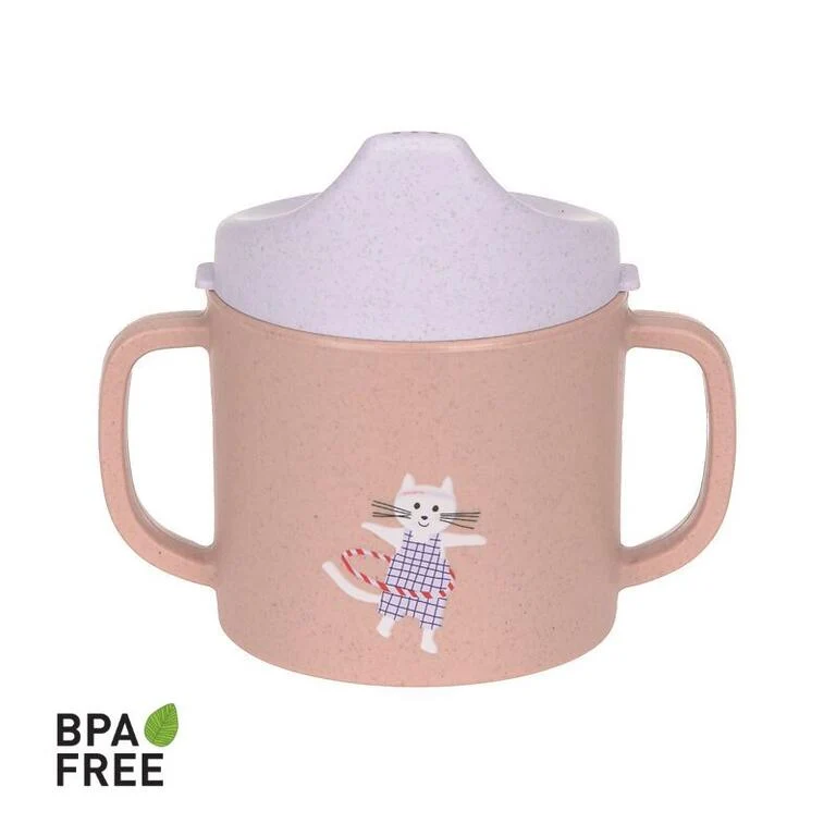 Vaso con asa y tapa Gato-LÄSSIG - Imagen 2
