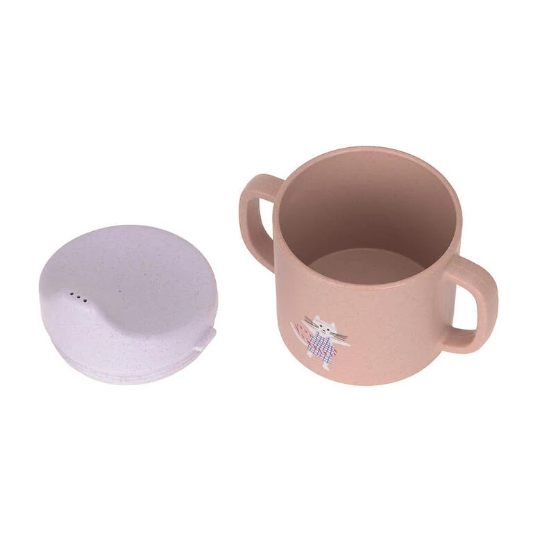 Vaso con asa y tapa Gato-LÄSSIG - Imagen 4